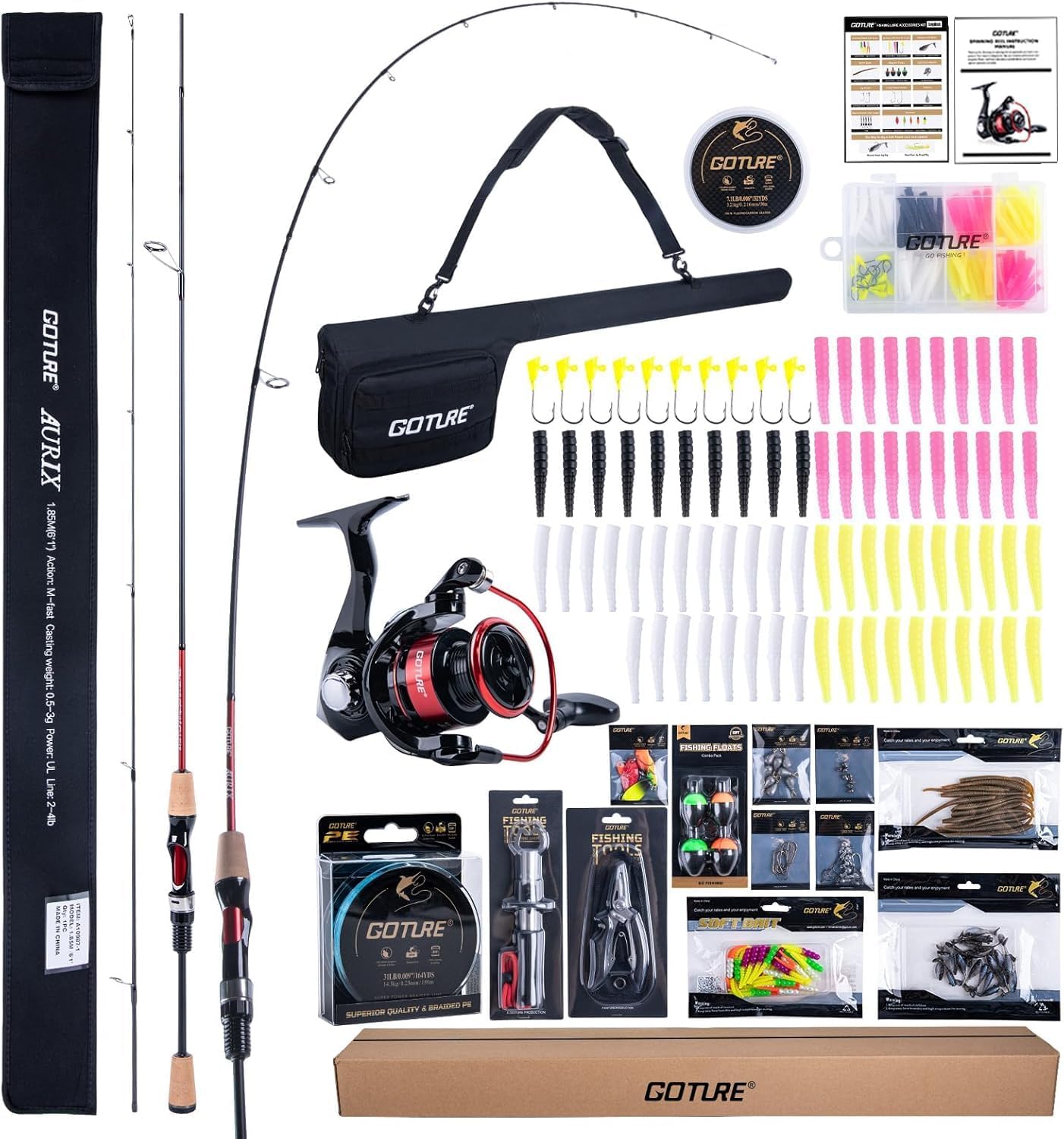 Starter-Set "Forelle" light